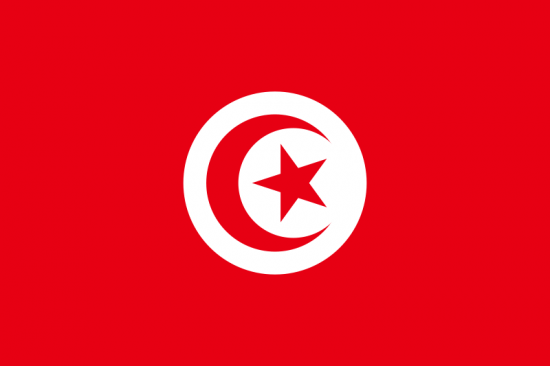 DRAPEAU Tunisie