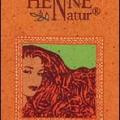 henné coloration cuivre naturel (reflets cuivrés); Prix : 2,50€