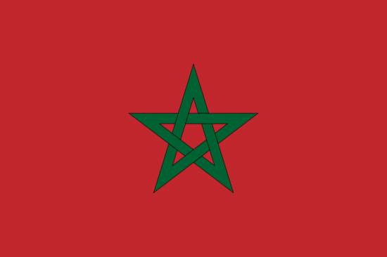 DRAPEAU Maroc